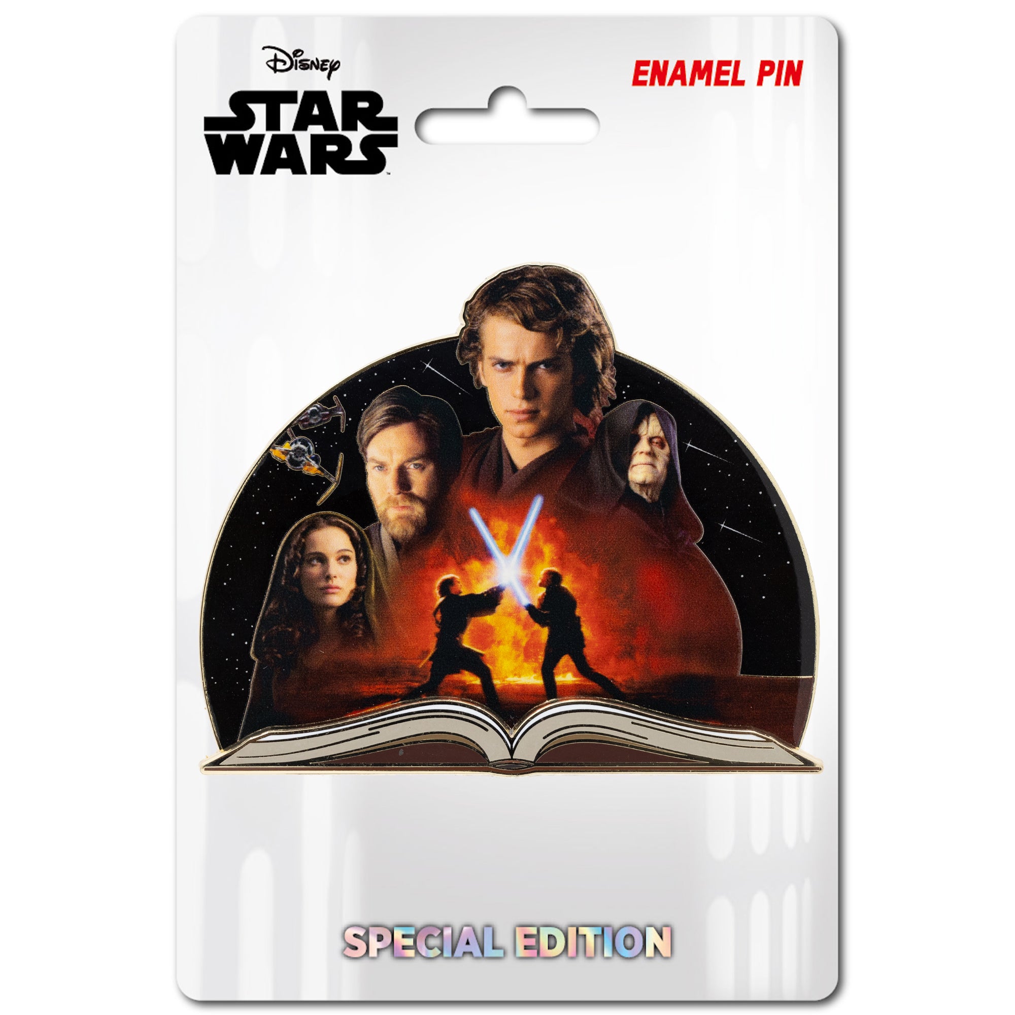 Star Wars Storybook Revenge of the Sith Jumbo Collectible Pin