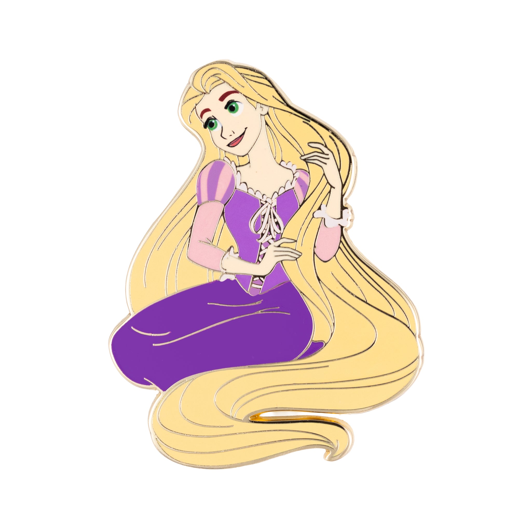 Disney Tangled Rapunzel Magic Hair Jumbo Collectible Pin