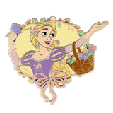 Disney Tangled Rapunzel Enchanted Blooms and Bow Jumbo Collectible Pin