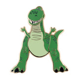 Pixar Toy Story Rex Collectible Jumbo Trading Pin