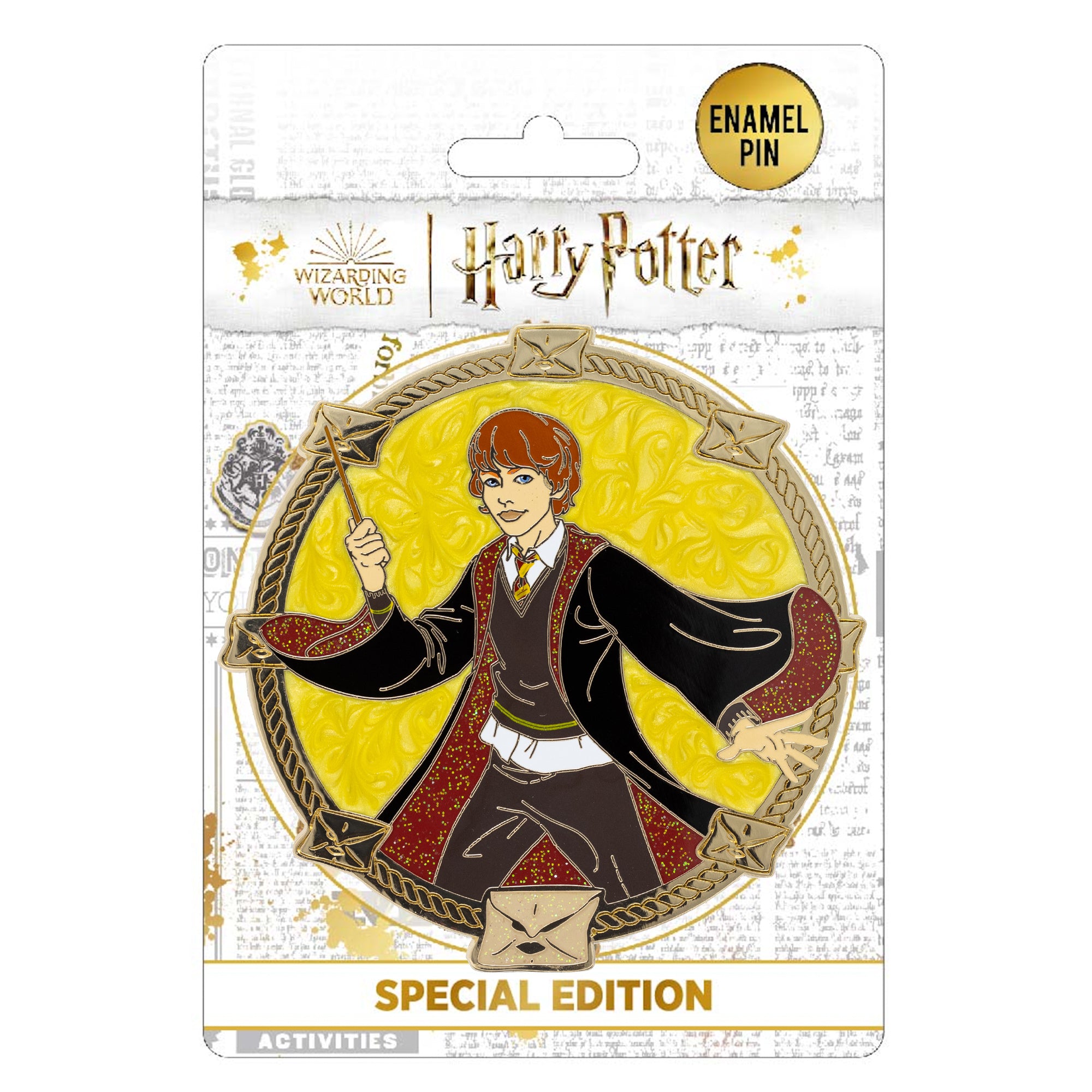 Harry Potter Iconic Series - Complete Series of 6 Pins 3" Limited Edition 300 - NEW RELEASE