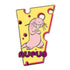 Disney Channel Kim Possible Rufus Jumbo Trading Pin