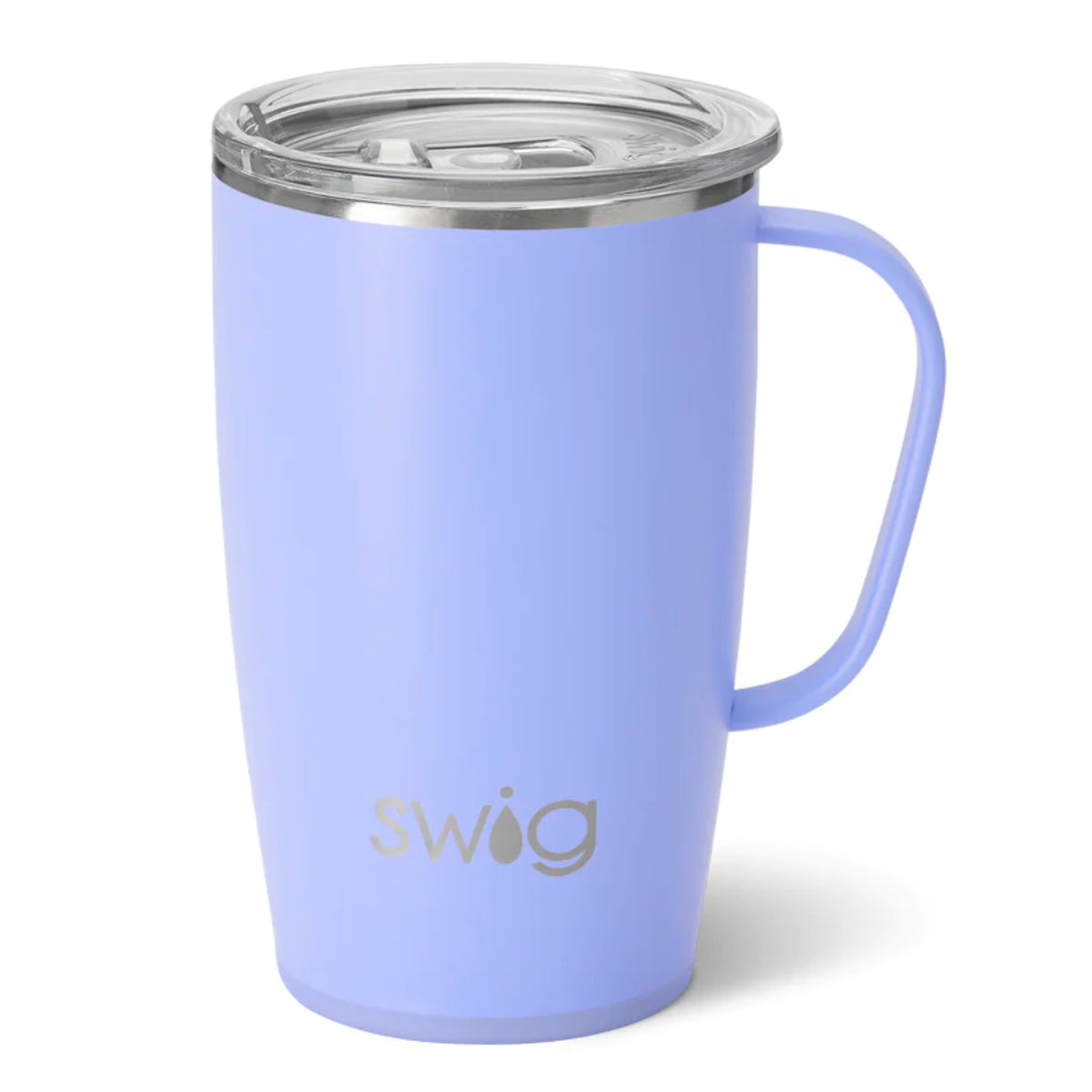 Swig Shimmer Hydrangea Travel Mug (18oz)