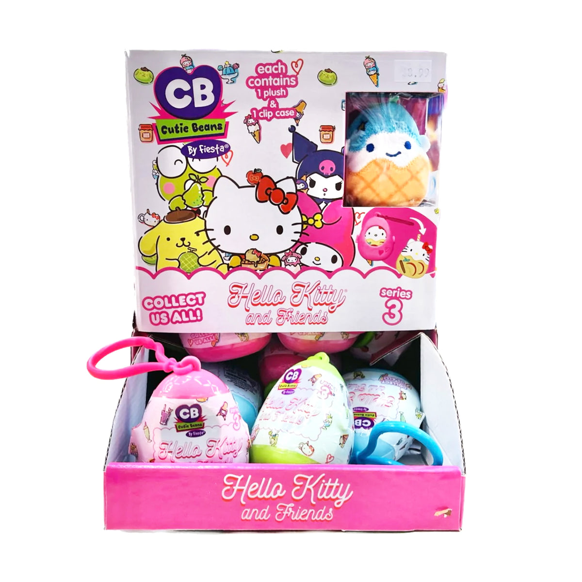 Sanrio Hello Kitty and Friends Favorite Flavors Mystery Cutie Plush