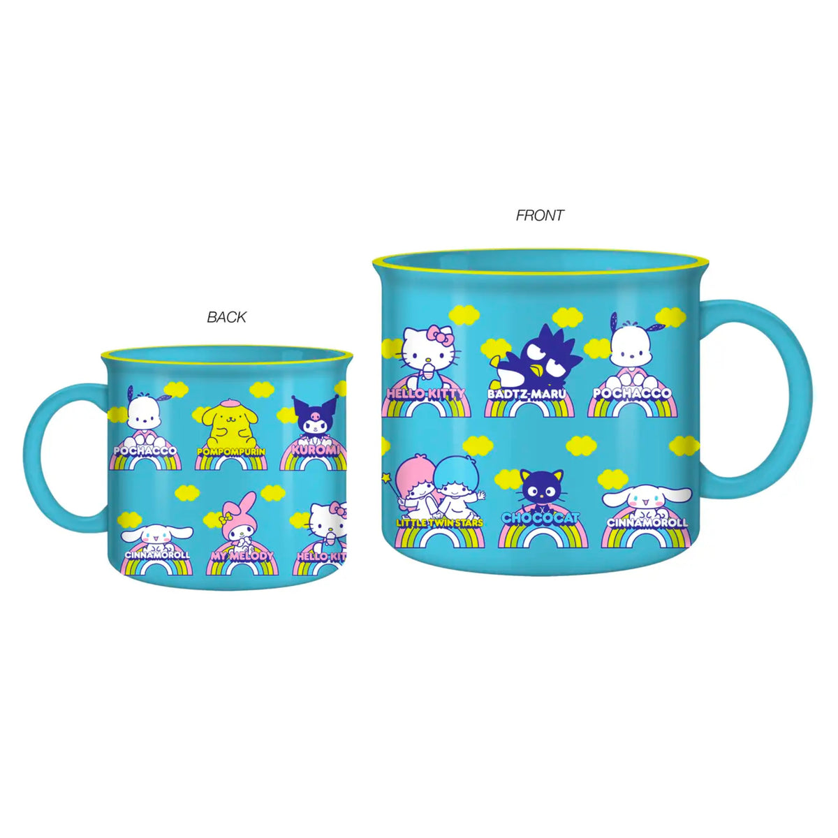 Sanrio Hello Kitty 20oz Ceramic Camper Mug