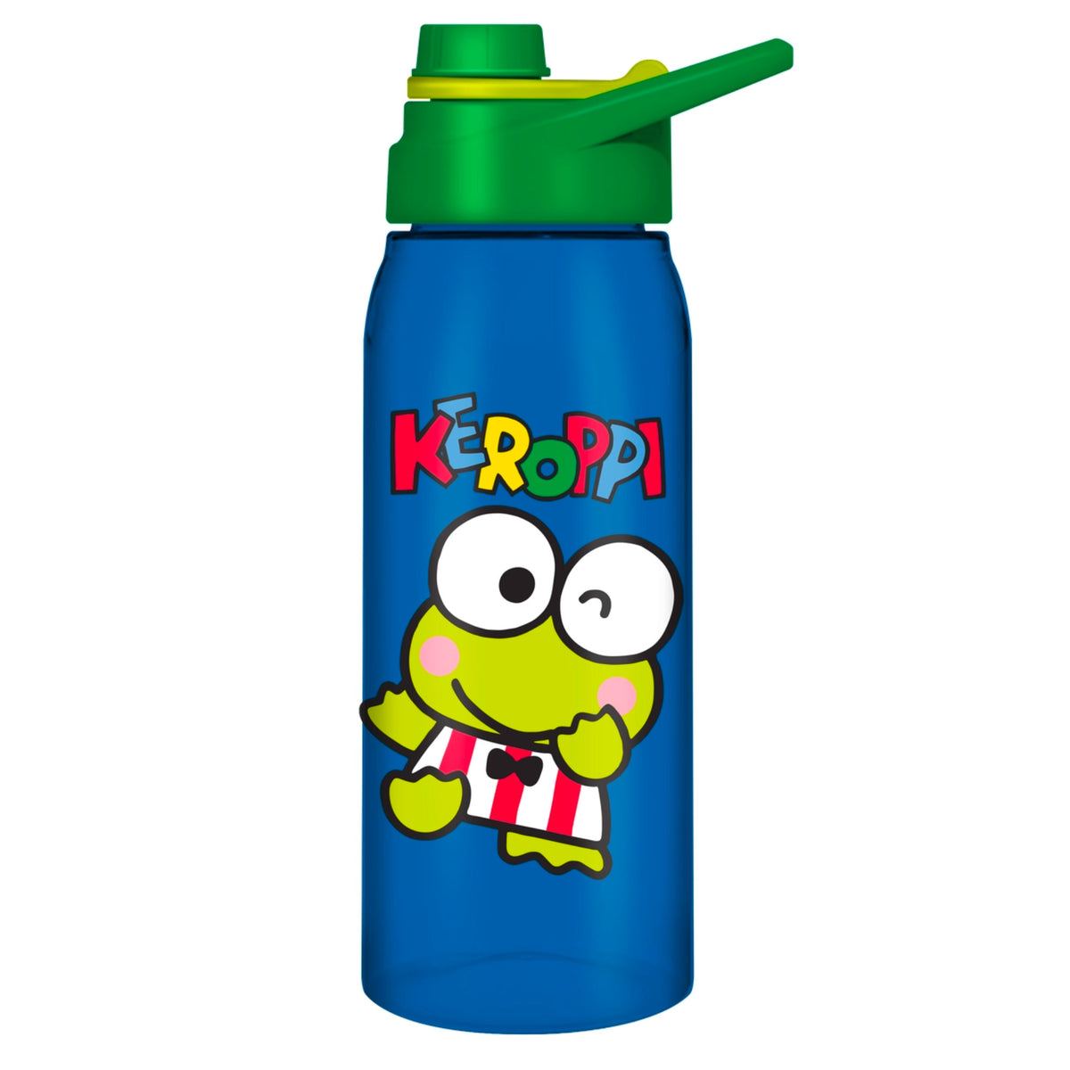 Sanrio Keroppi Name Pose 28oz Water Bottle w/ Screw Lid