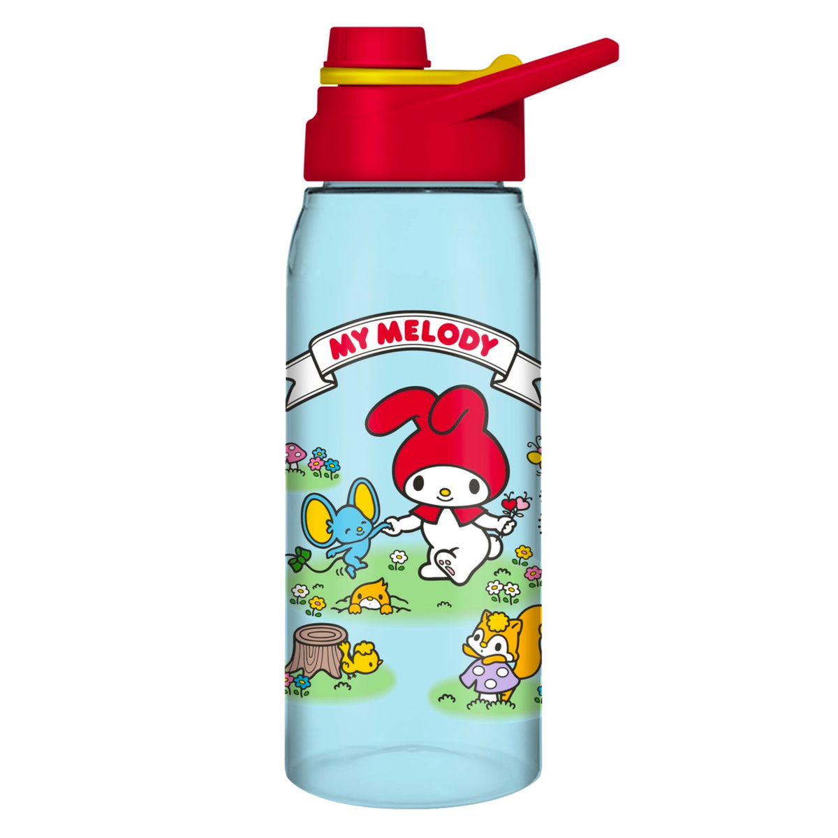 Sanrio My Melody Retro Meadow 28oz Water Bottle w/ Screw Lid