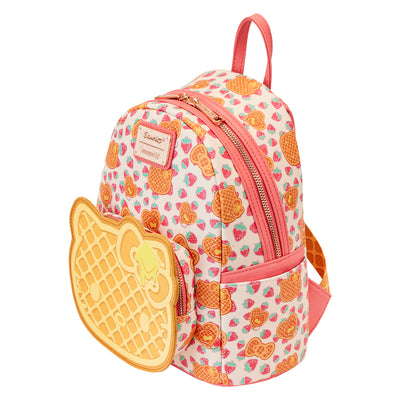 Loungefly - Sanrio Hello Kitty Breakfast Waffle Mini Backpack WAFFLE SCENTED NEW RELEASE