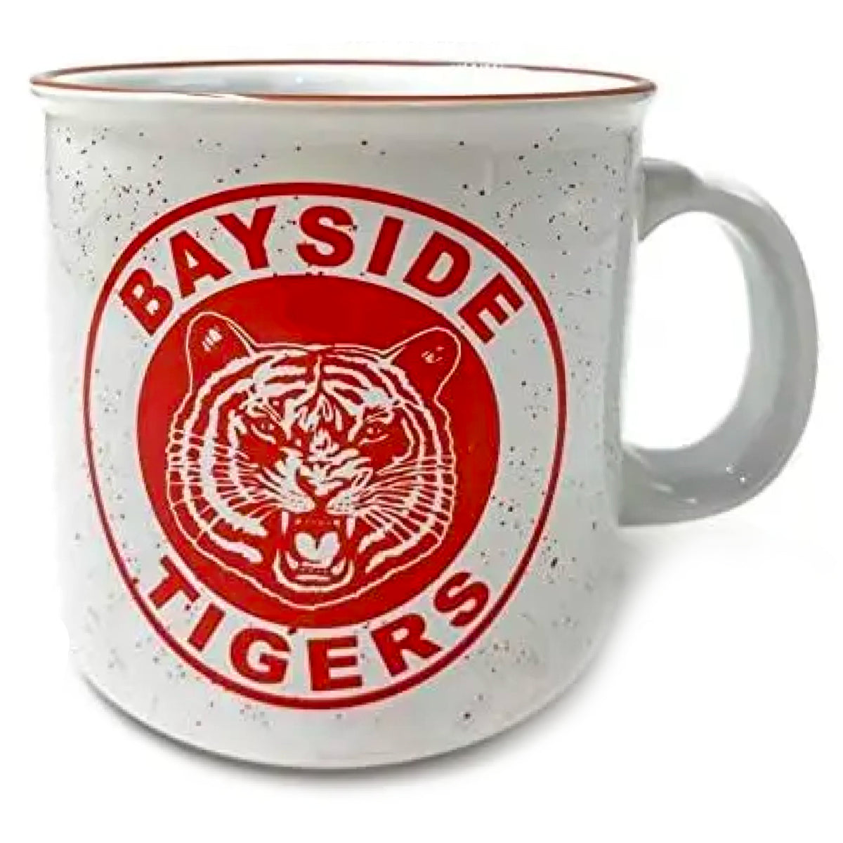 Saved By the Bell Bayside Tigers 20oz Ceramic Camper Mug