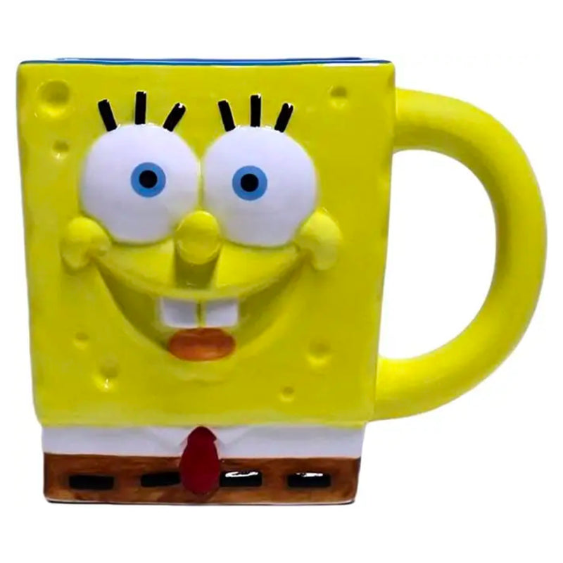 SpongeBob SquarePants Sculpted Ceramic Mug 23oz