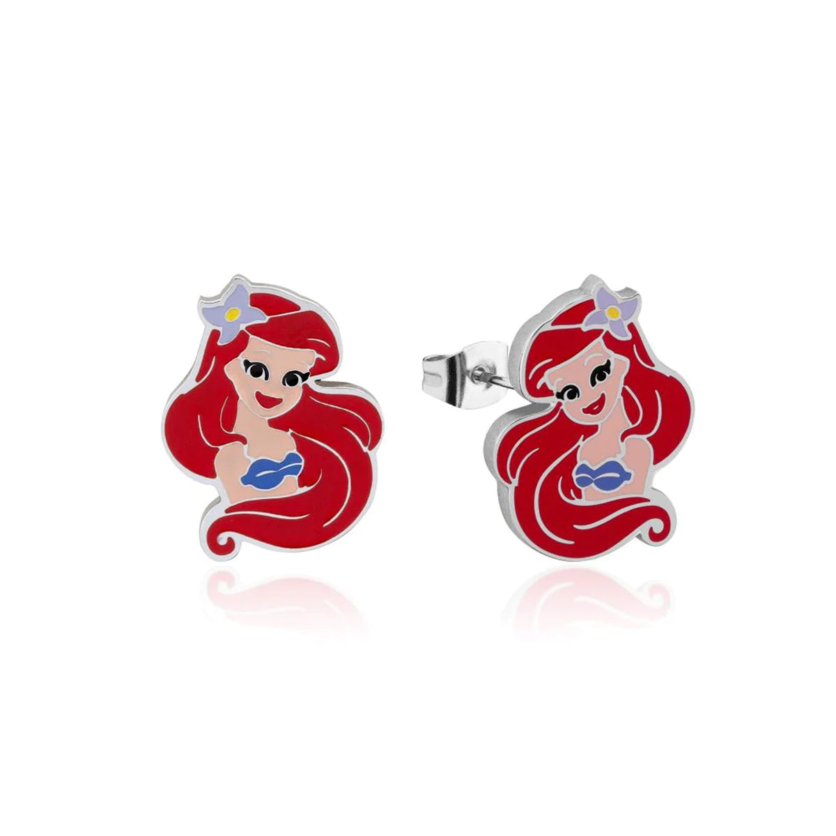 Disney The Little Mermaid Ariel Stud Earrings