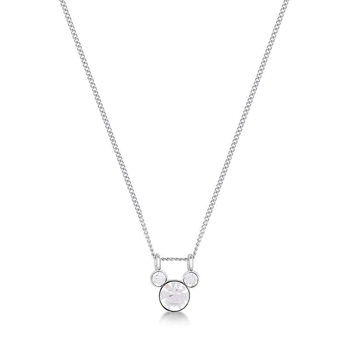 Disney Mickey Mouse Crystal Necklace