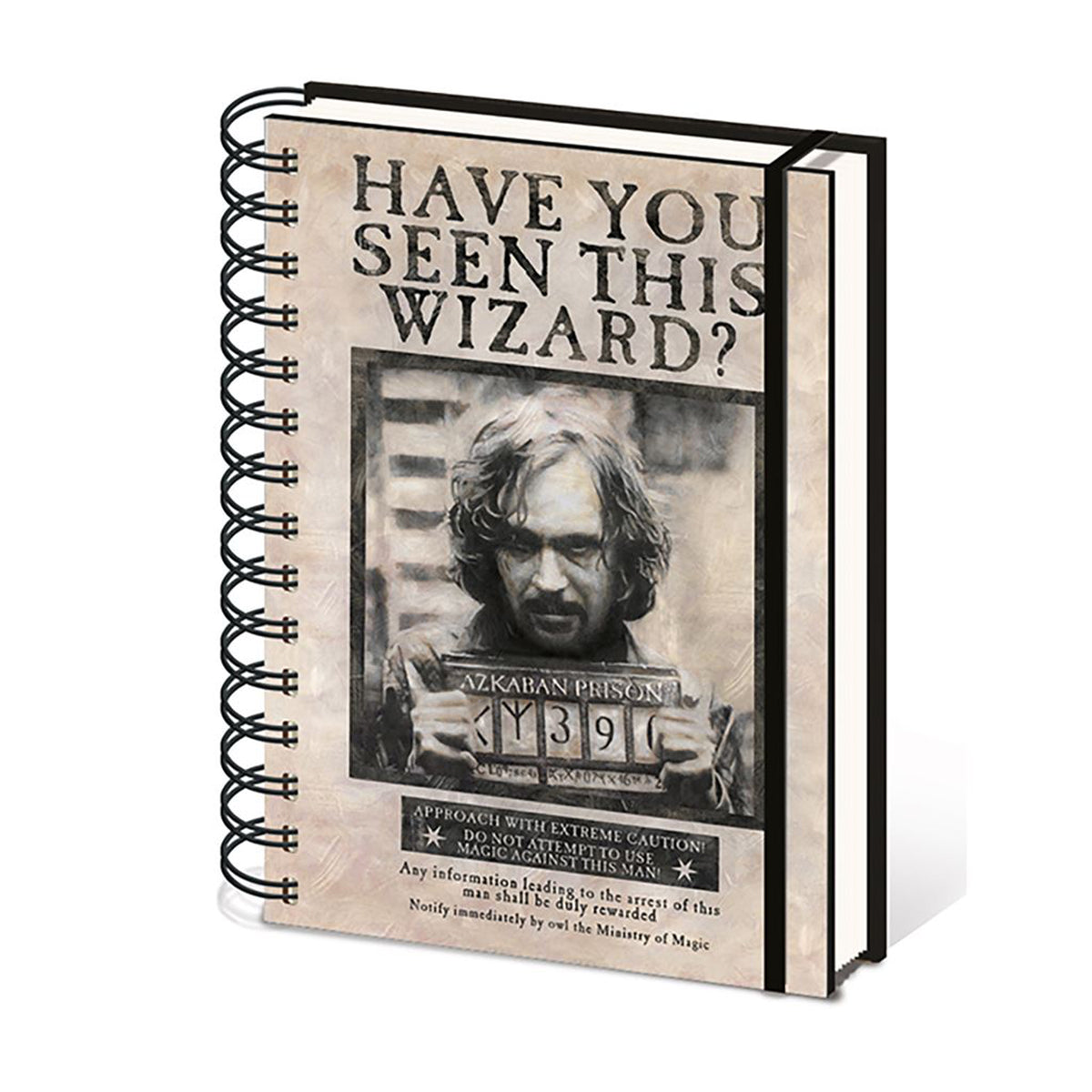 Harry Potter Sirius Black Premium Notebook