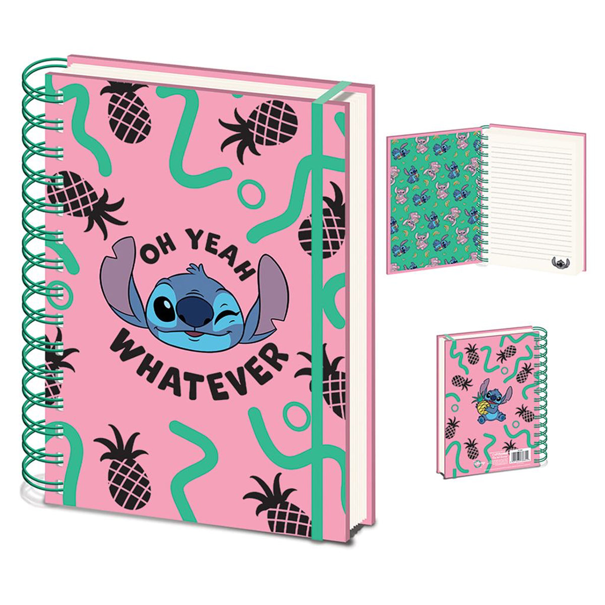Disney Lilo and Stitch Notebook