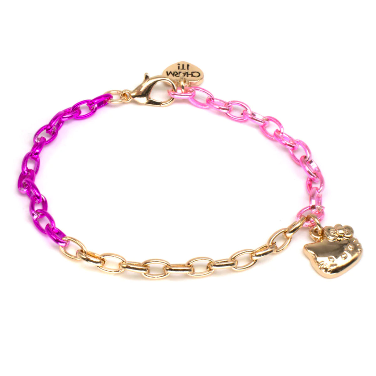 CHARM IT! - Hello Kitty Chain Bracelet
