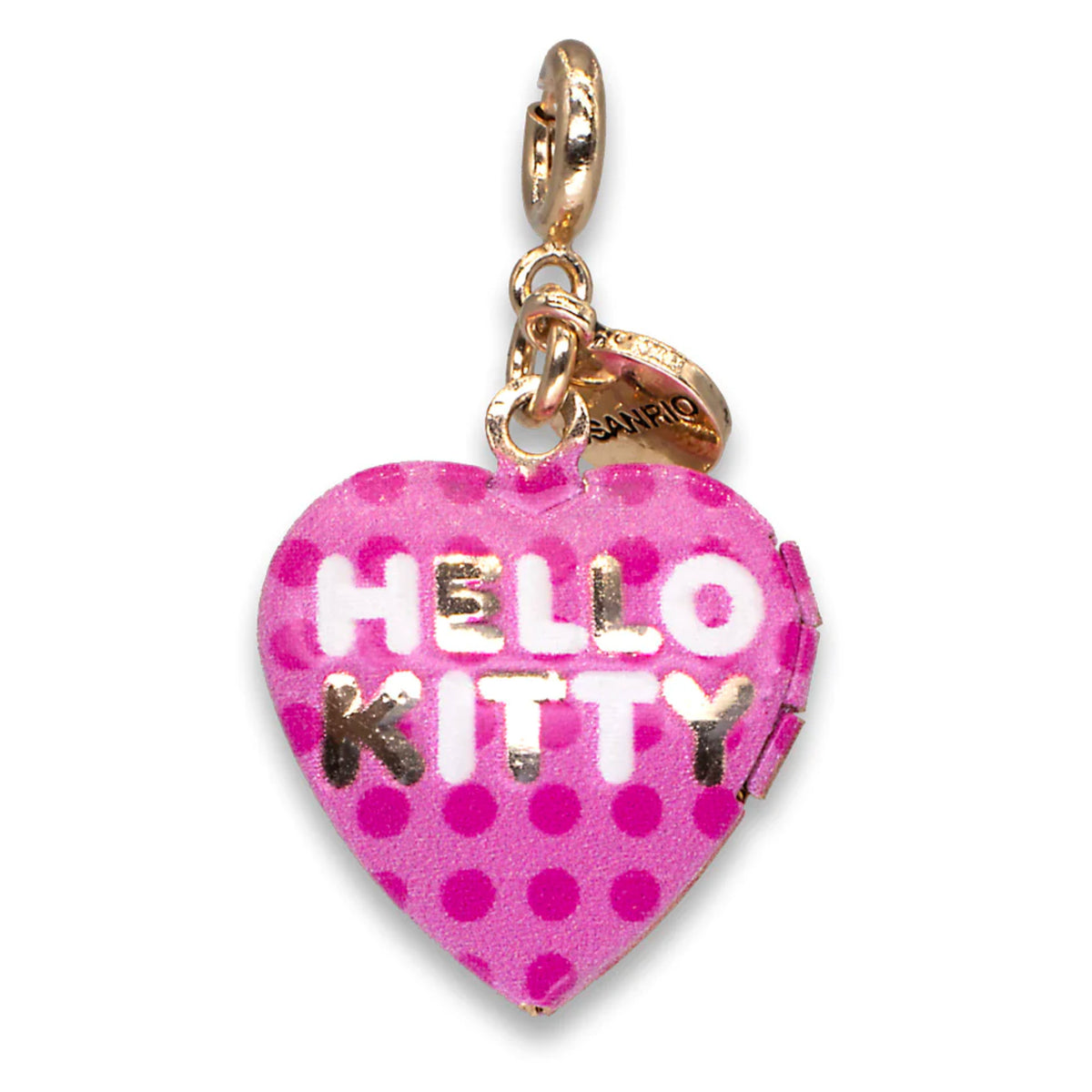 CHARM IT! - Gold Hello Kitty Locket Charm