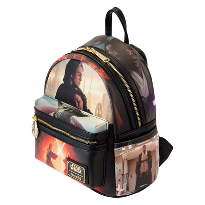 Loungefly Star Wars Episode 3 Revenge of the Sith Scene Mini Backpack *NEW RELEASE*