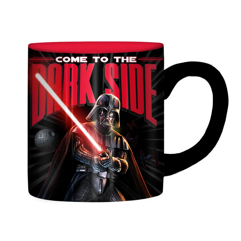 Star Wars Darth Vader 14oz Metallic Ceramic Mug