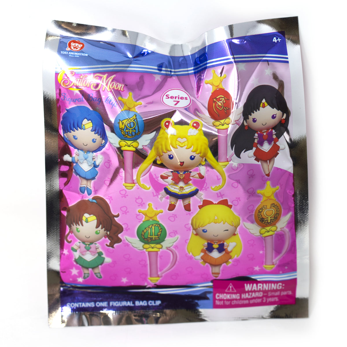 Sailor Moon 3D Mystery Bag Clip Series 7