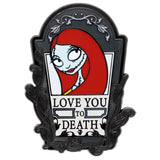 Disney Thorns Series Nightmare Before Christmas Sally Jumbo Collectible Pin