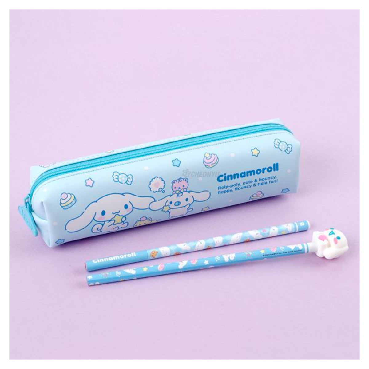 Sanrio Characters Pencil Case / Pouch - Cinnamoroll