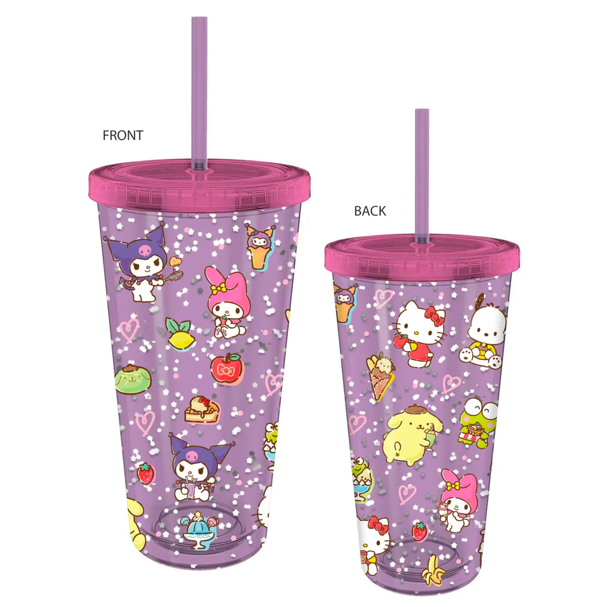 Sanrio Hello Kitty &amp; Friends 32oz Confetti Cold Cup