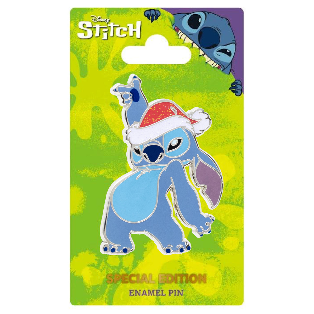 Disney Lilo and Stitch Santa Stitch Special Edition 300 Pin - NEW RELEASE