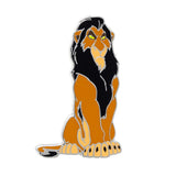 Disney The Lion King Scar Collectible Trading Pin