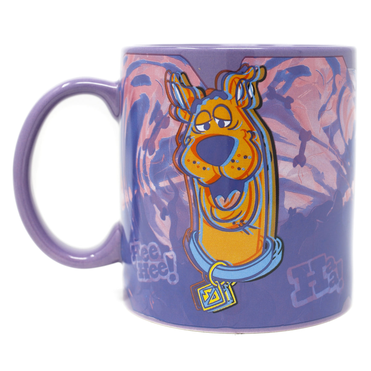 Scooby Doo Psychedelic Scooby 20oz Ceramic Mug