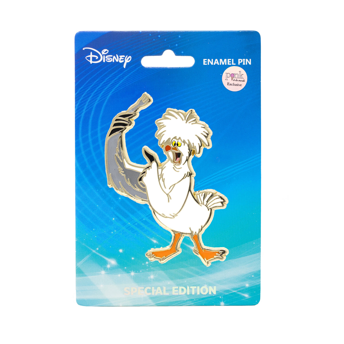 Disney The Little Mermaid Scuttle &quot;Dingle-hopper&quot; Special Edition 300 Pin - NEW RELEASE