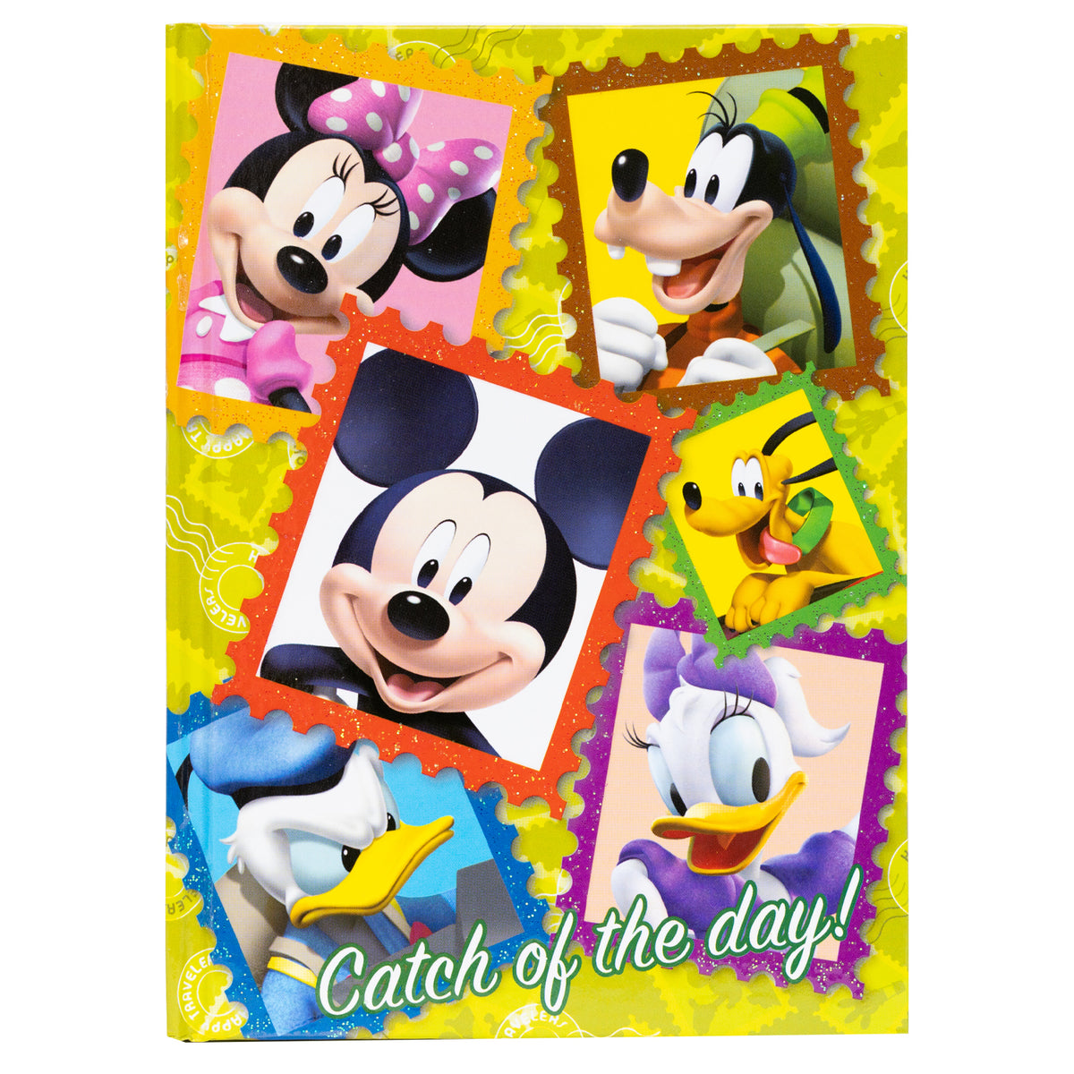Disney Mickey Mouse and Friends Personalized Stationery Journal/Notebook