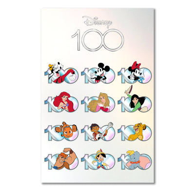 Disney 100 Years of Wonder Mystery Pin Blind Pack - Limited Edition (2 pins per box!)