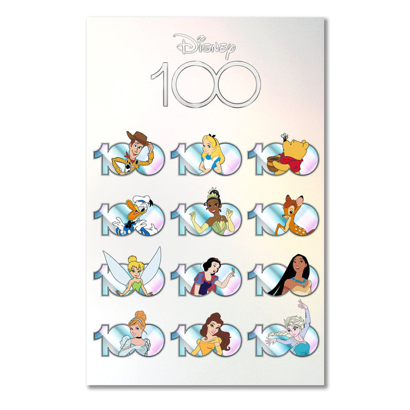 Disney 100 Years of Wonder Mystery Pin Blind Pack Series 2 - Limited Edition (2 pins per box!)