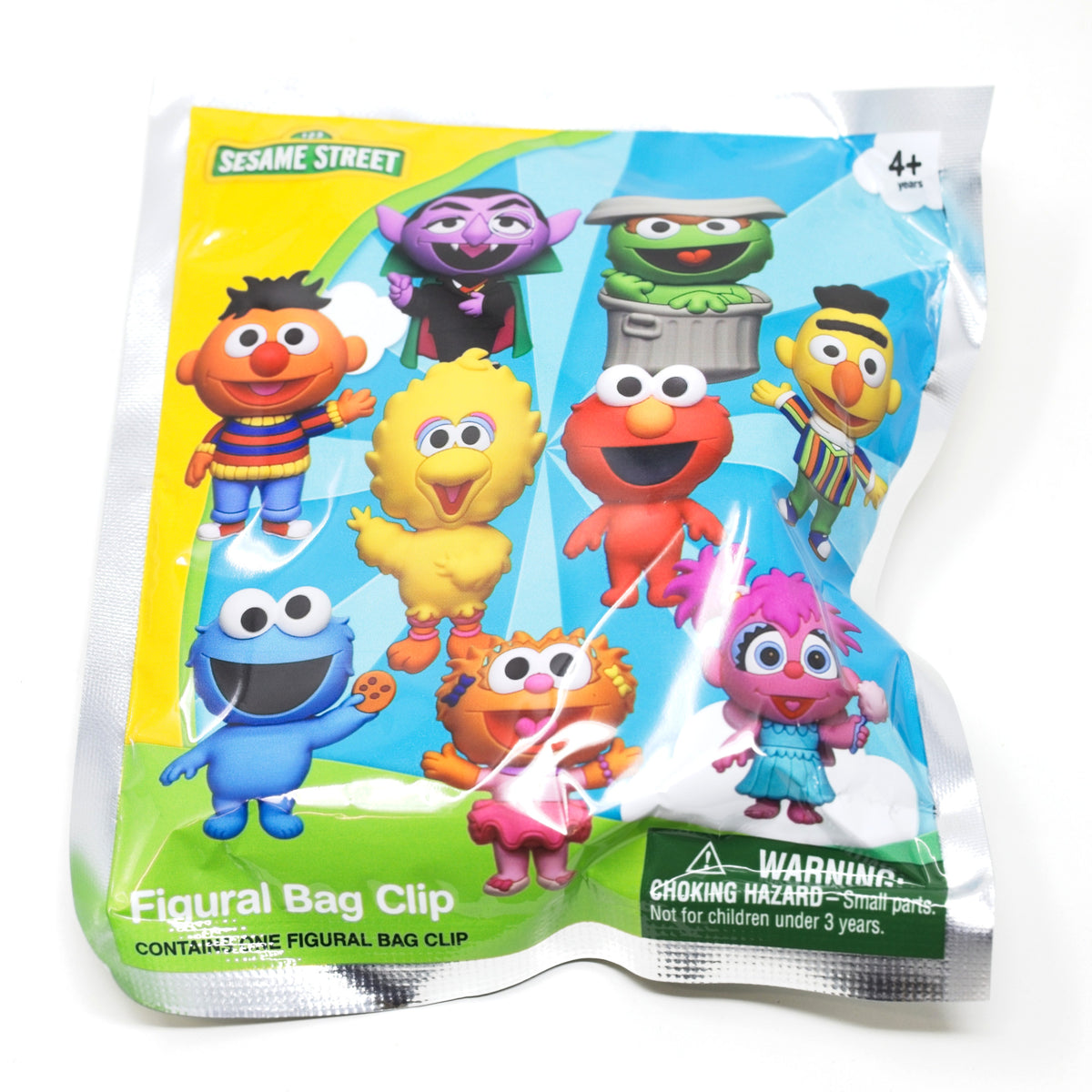 Sesame Street Mystery 3D Foam Bag Clip
