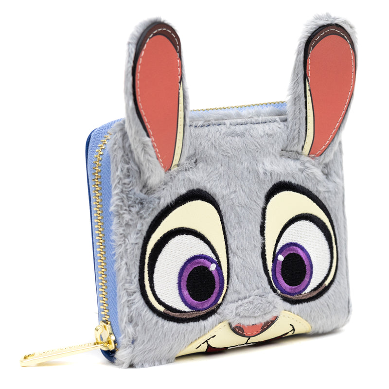 Loungefly - Disney Pixar Zootopia Officer Judy Hopps Cosplay Wallet NEW RELEASE