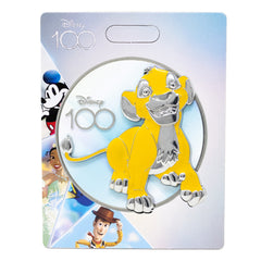 Disney 100 Years of Wonder Series 3" Pin Limited Edition 300 The Lion King Simba