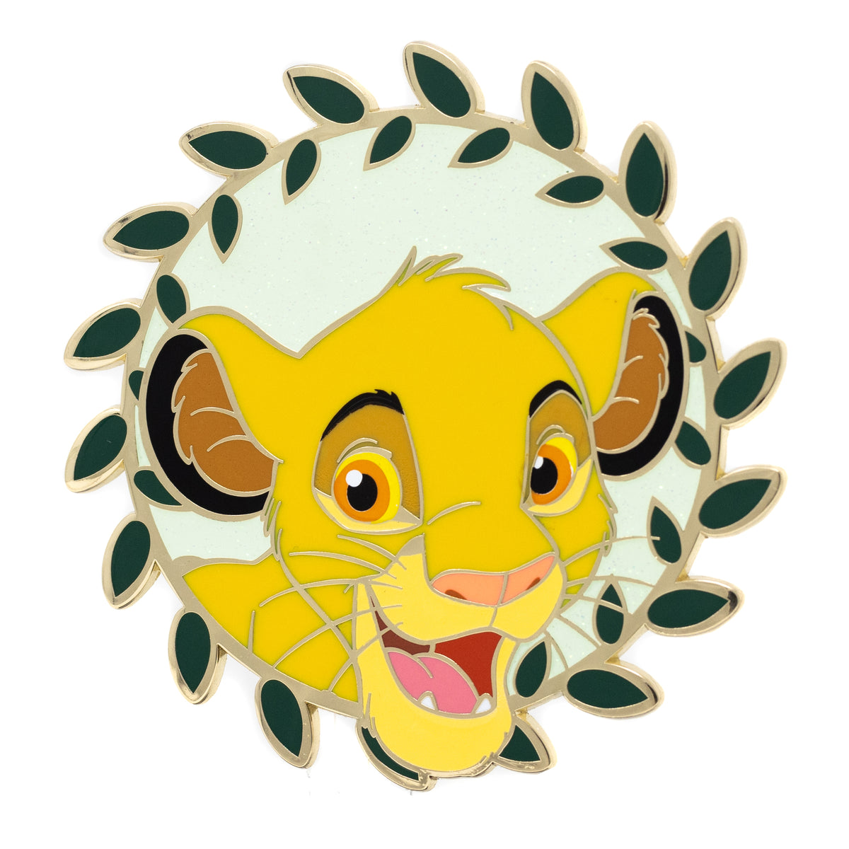 Disney Springtime Friends Simba 3&quot; Collectible Pin Special Edition 300 - NEW RELEASE