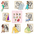Disney Princess Royal Illustrations Mystery Jumbo Collectible Trading Pin
