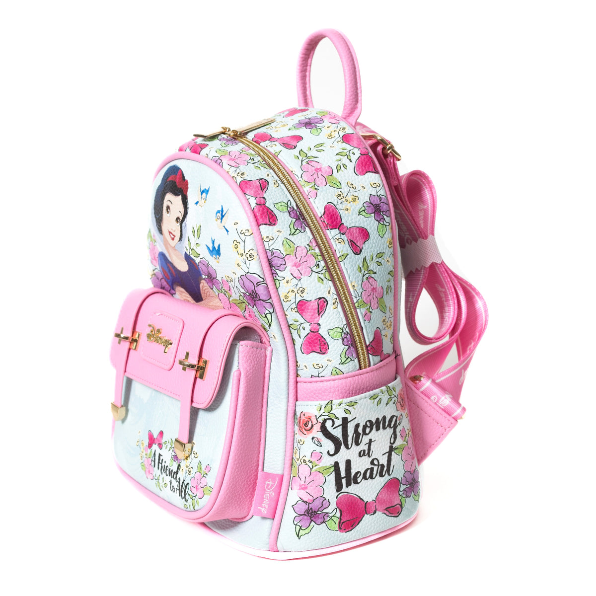 WondaPOP LUXE - Disney Snow White &quot;A Friend to All&quot; Mini Backpack - Limited Edition
