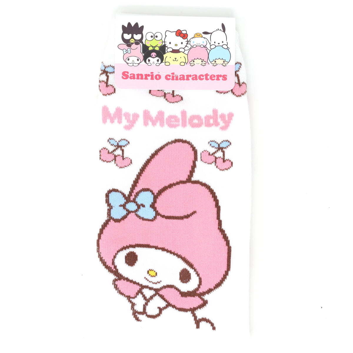 My Melody Cotton Sneakers Happy Vibes Ankle Cotton Socks