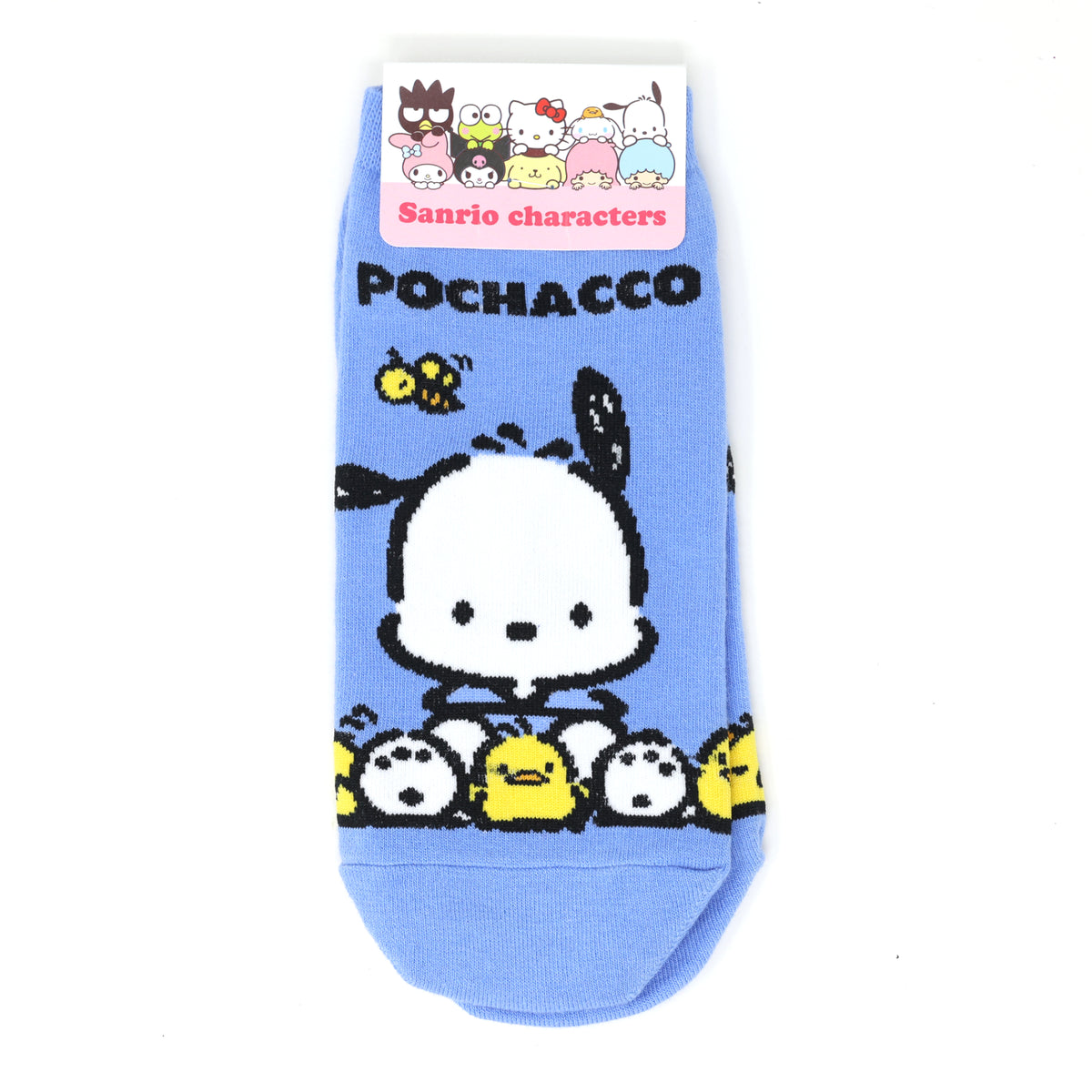 Pochacco Cotton Sneakers Happy Vibes Ankle Cotton Socks