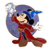 Disney Fantasia Sorcerer Mickey Eclipse of Enchantment Jumbo Collectible Trading Pin