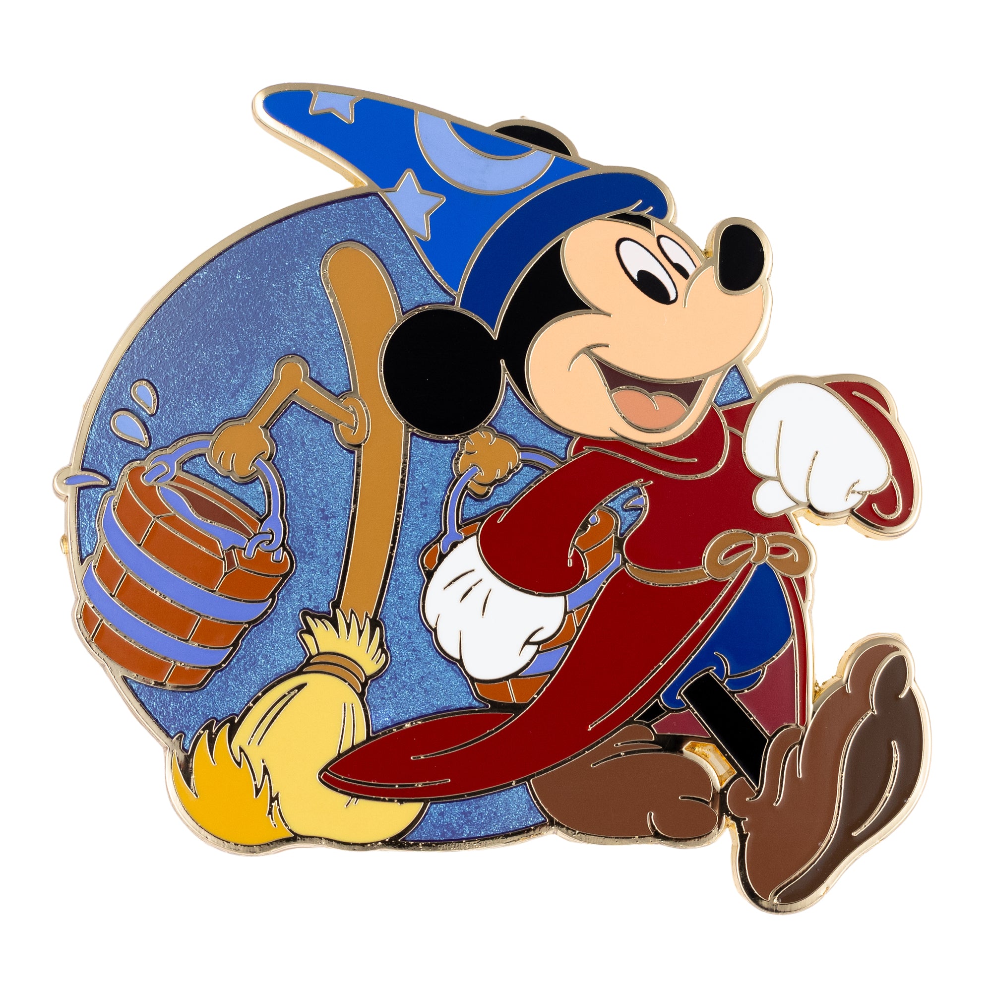 Disney Fantasia Enchanting Sorcerer Mickey Jumbo Collectible