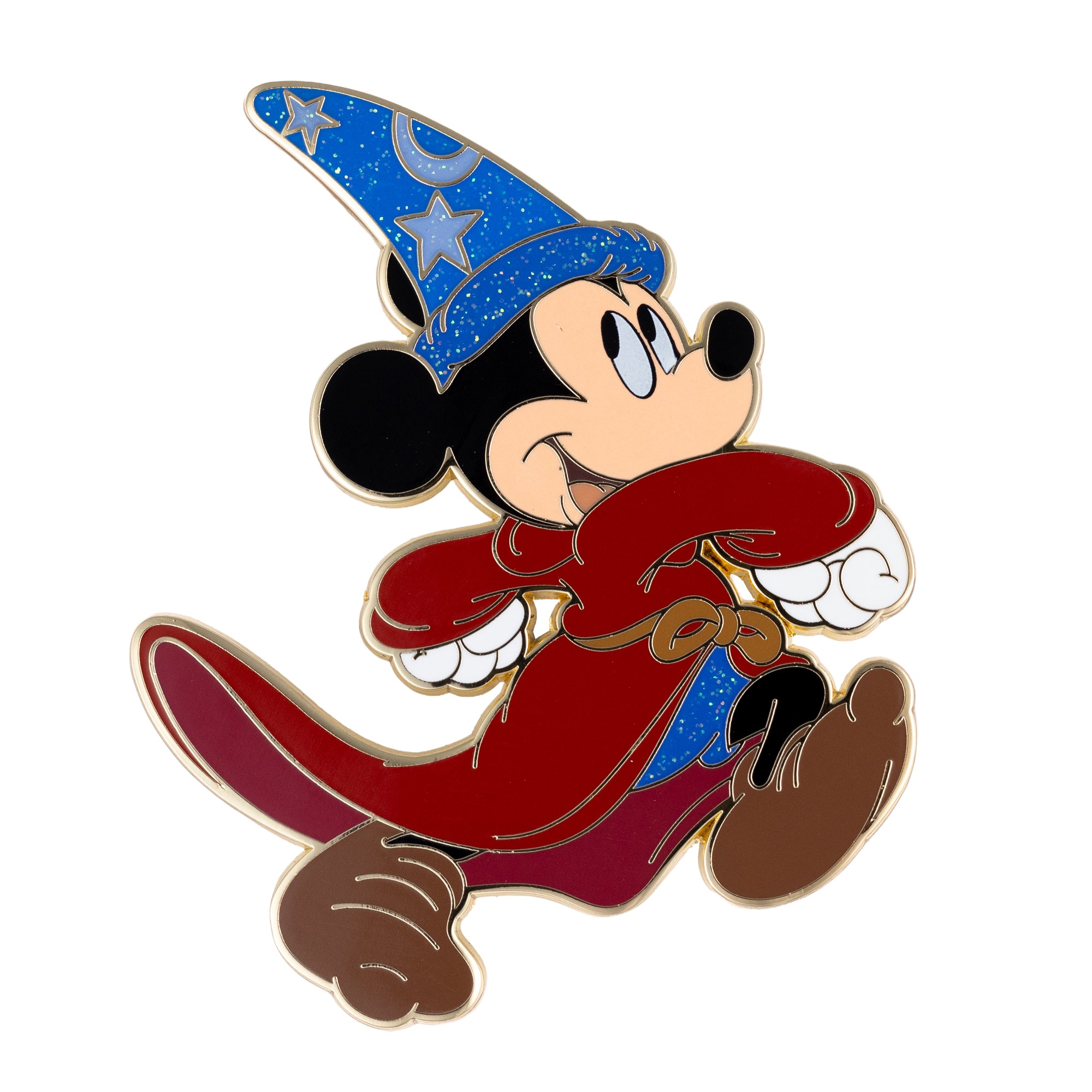 Disney Fantasia Sorcerer Mickey Walk of the Apprentice Jumbo Collectible Pin