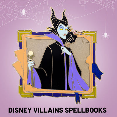 a cartoon of a maleficent