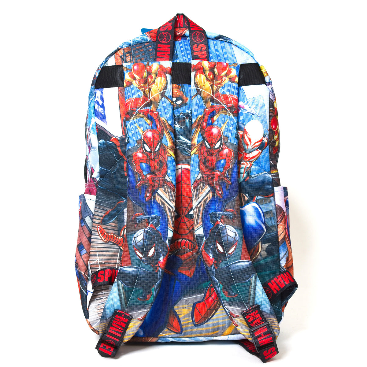 WondaPOP - Marvel Spider-Man Spider-Verse 17&quot; Full Size Nylon Backpack Version 2
