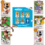 Disney Mickey and Friends Sportcards Mystery Jumbo Collectible Trading Pin