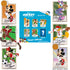 Disney Mickey and Friends Sportcards Mystery Jumbo Collectible Trading Pin
