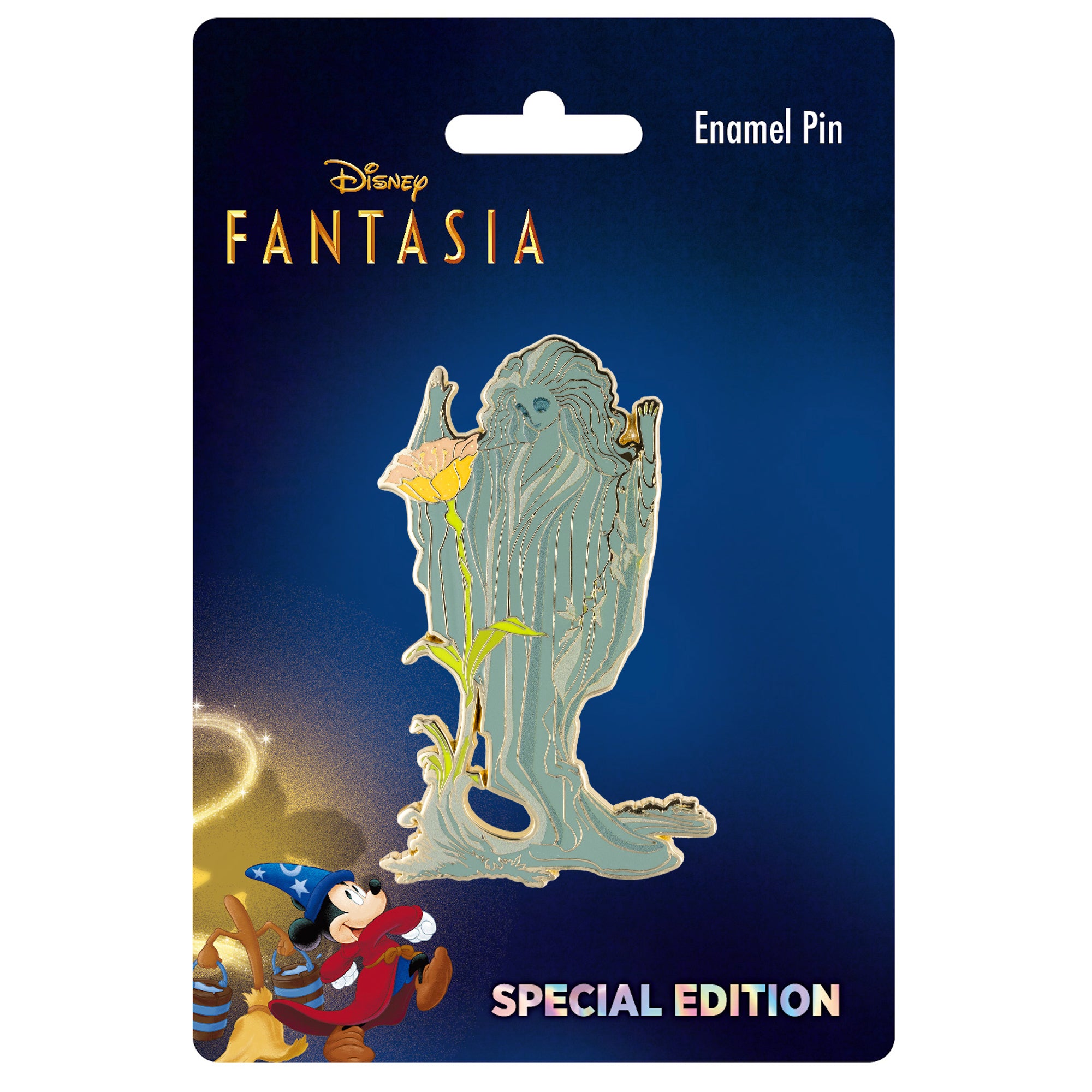 Disney Fantasia 85th Anniversary Spring Sprite 3" Collectible Pin Special Edition 250