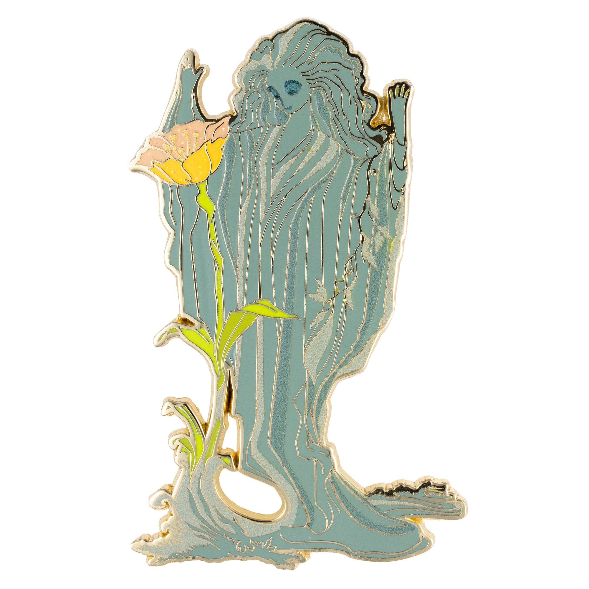 Disney Fantasia 85th Anniversary Spring Sprite 3" Collectible Pin Special Edition 250